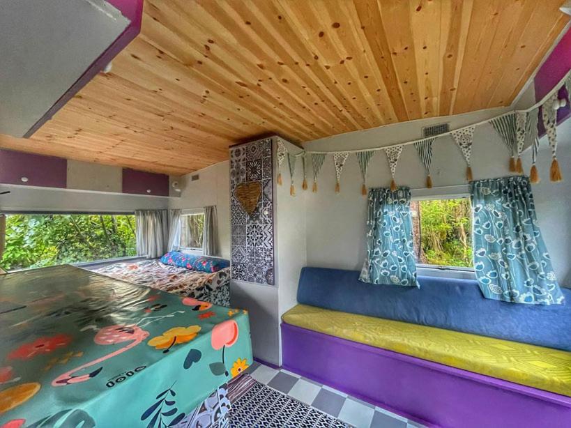 Retro Caravans At Valentia Island Escape Otel Chapeltown Dış mekan fotoğraf