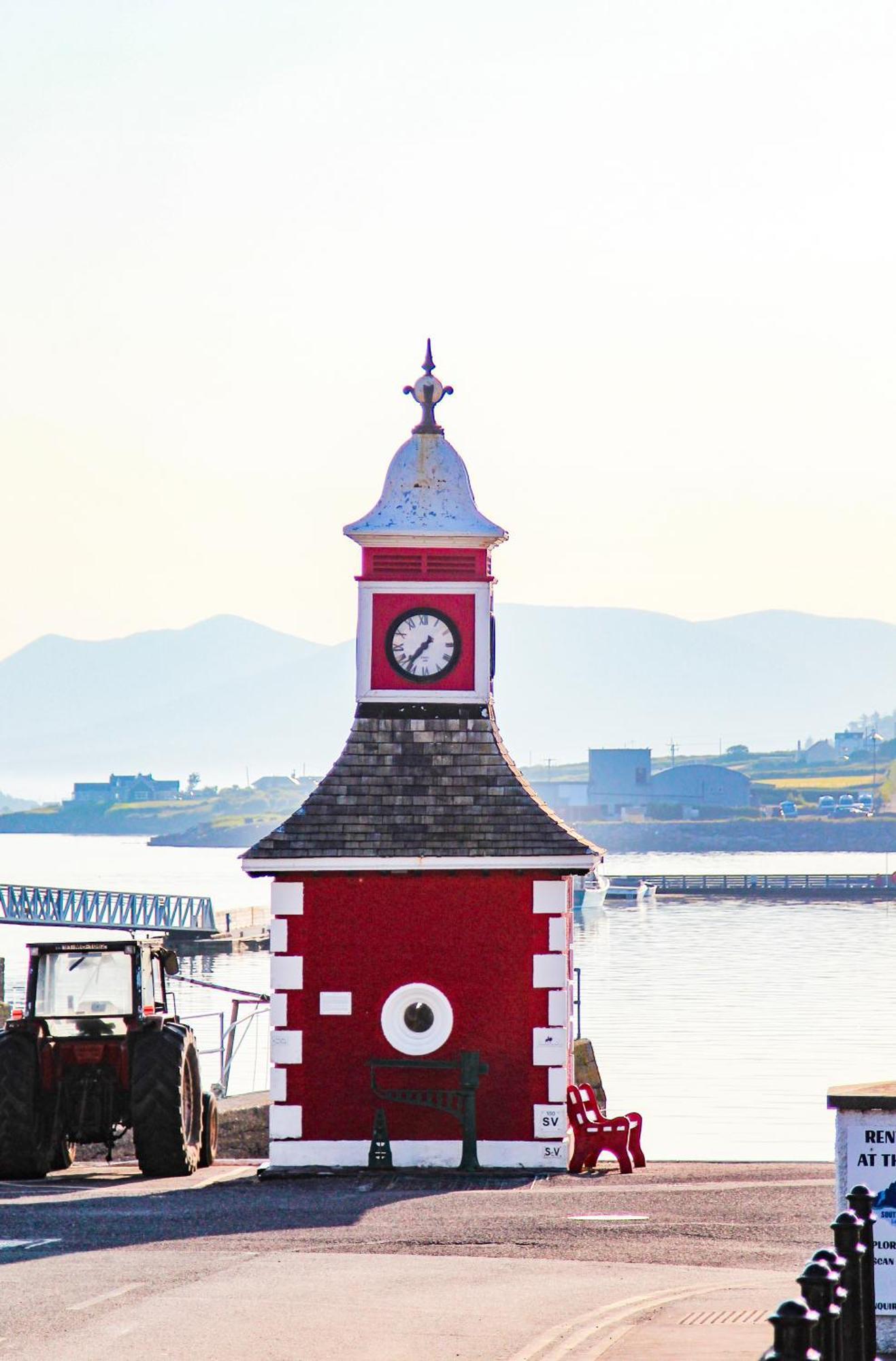 Retro Caravans At Valentia Island Escape Otel Chapeltown Dış mekan fotoğraf